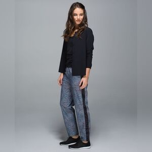 Size 10* Lululemon Rise And Shine Trouser